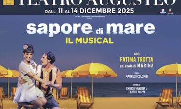 Teatro Augusteo da Giovedì 11 Dicembre al 14 "Sapore di Mare"