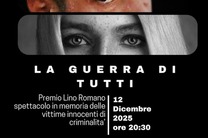 Teatro dei Piccoli: “La Guerra di Tutti – Premio Lino Romano”